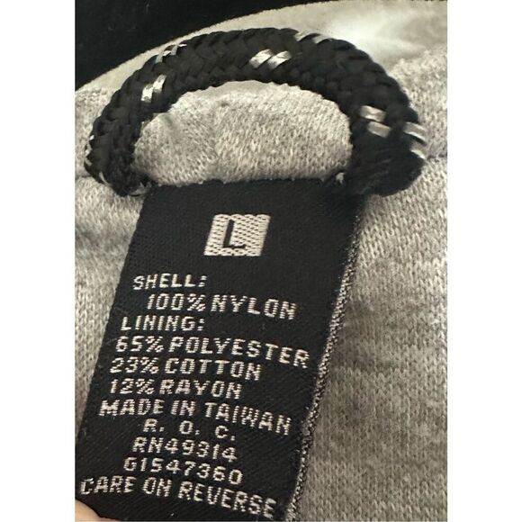 Gear Womens Outer Gear Yellow Hooded Full Zip Lined Jacket Size Large - Picture 7 of 7